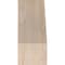 Ekena Millwork 6"W x 10"D x 14"H Legacy Rough Sawn Knee Brace, Douglas Fir BRC06X10X14LEC00RDF - alternate 4